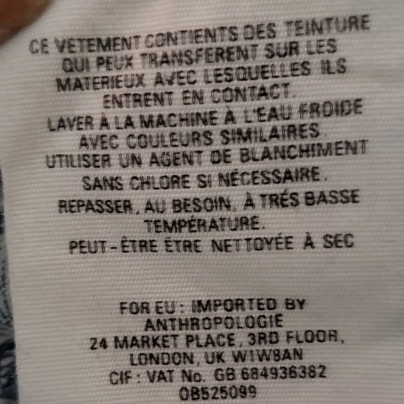 Anthropologie Pilcro & the Letterpress Skinny Parallel Jeans Size 25 - Picture 9 of 11